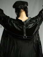 Back-pleated shirt