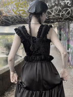 Velvet and Lace Corset