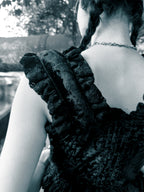 Velvet and Lace Corset