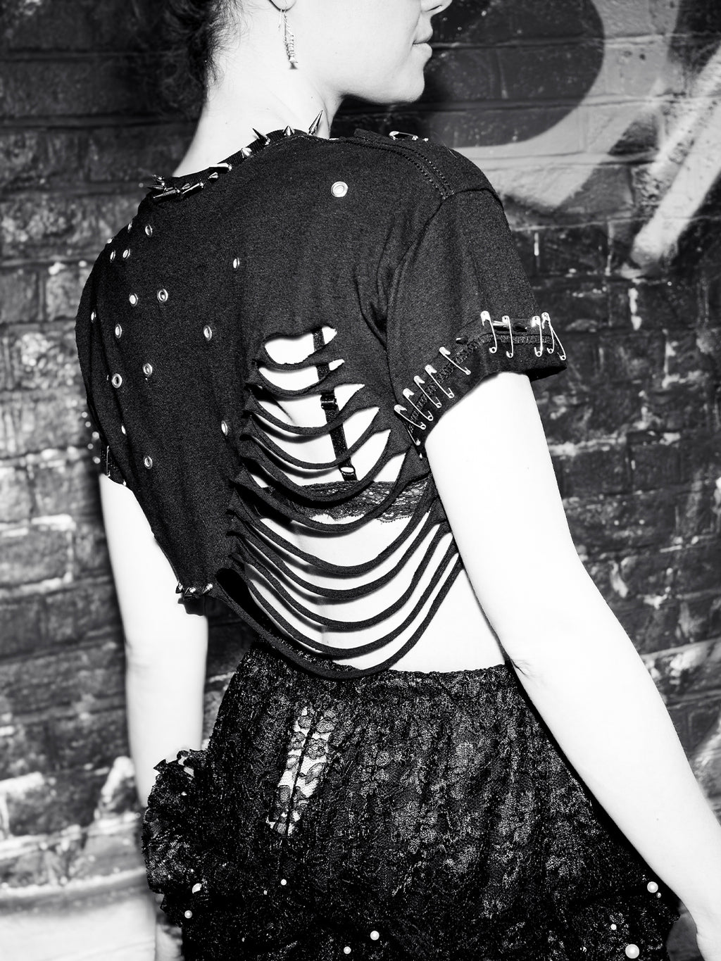 Punkt Shirt - Cropped