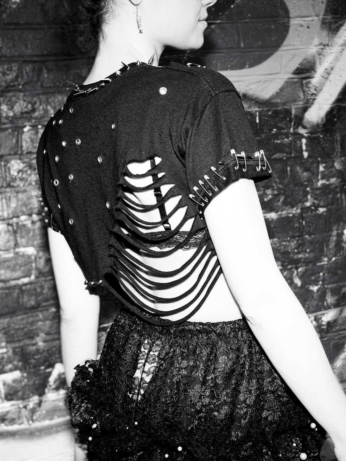 Punkt Shirt - Cropped