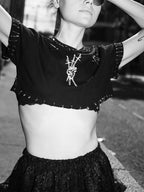 Punkt Shirt - Cropped
