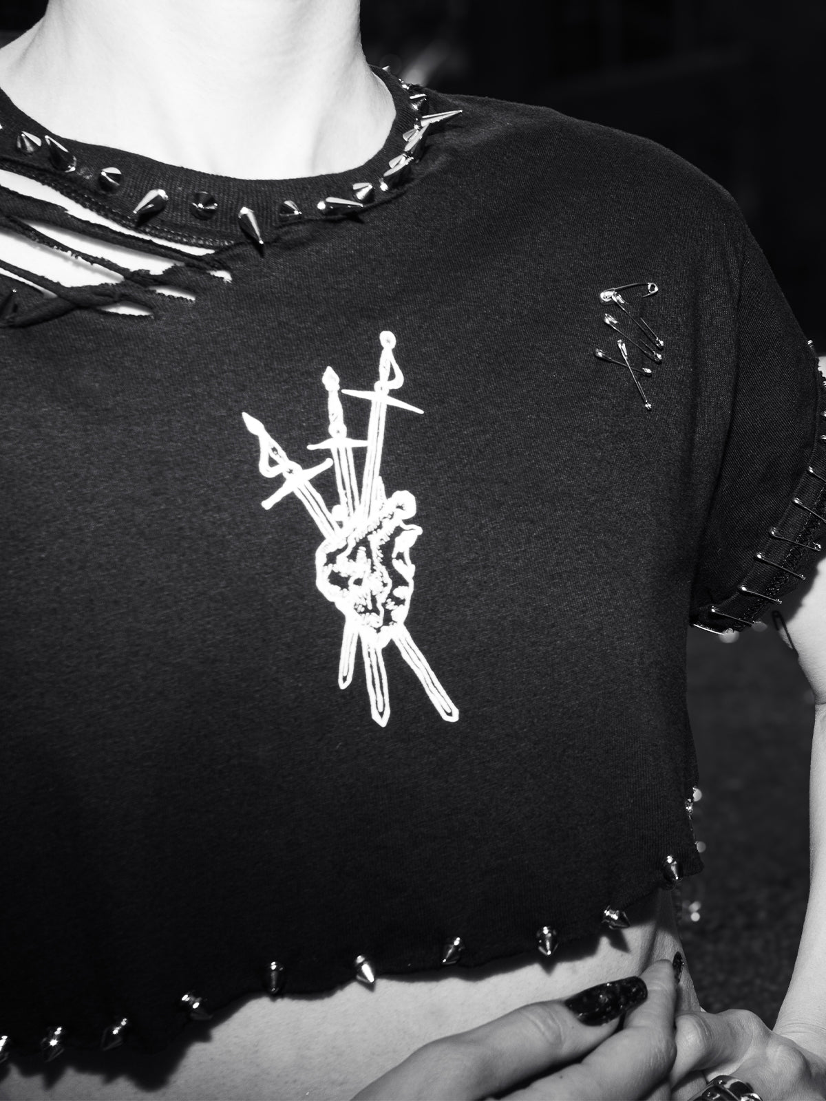 Punkt Shirt - Cropped