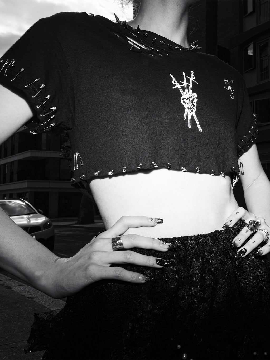 Punkt Shirt - Cropped