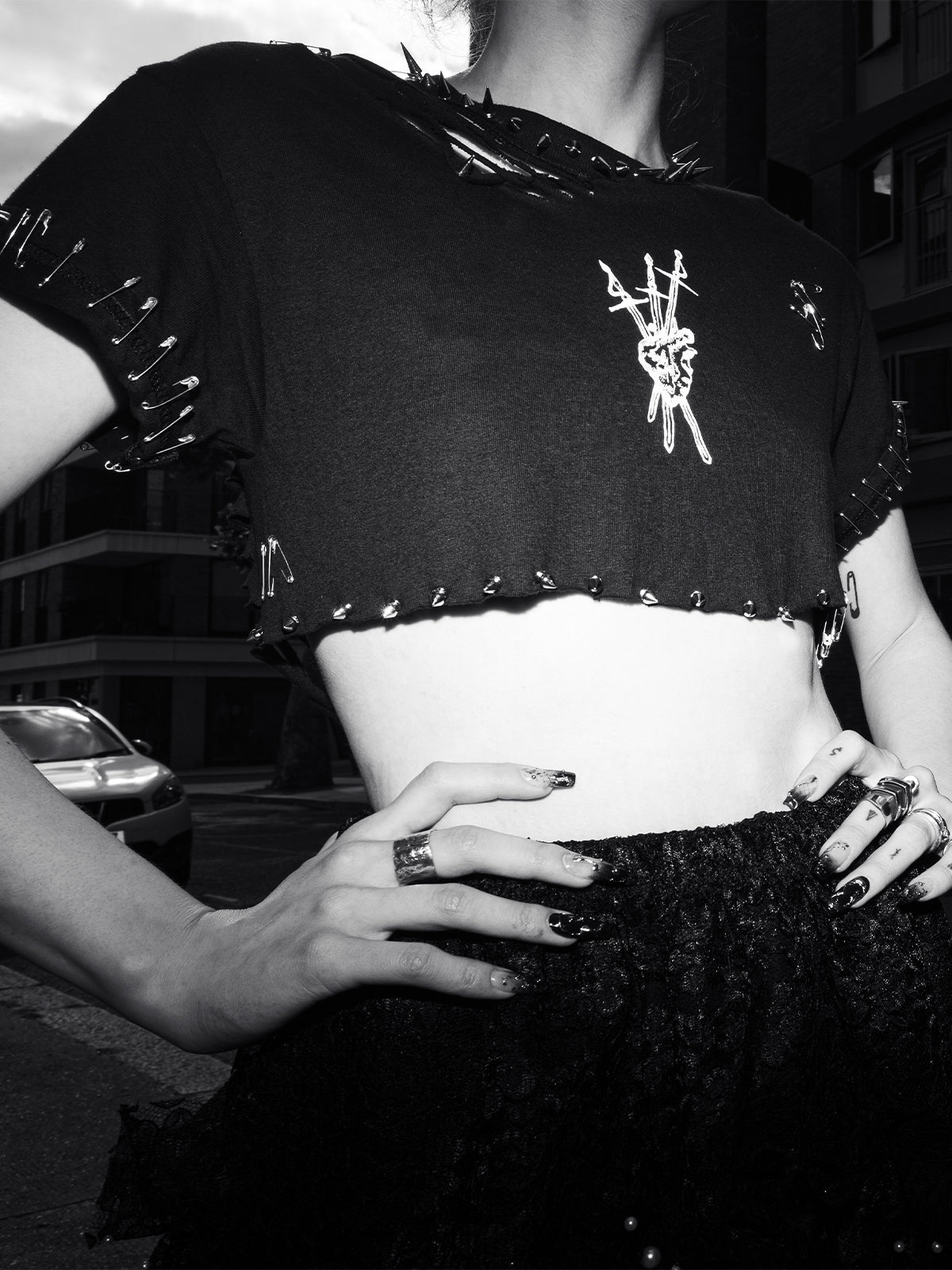 Punkt Shirt - Cropped