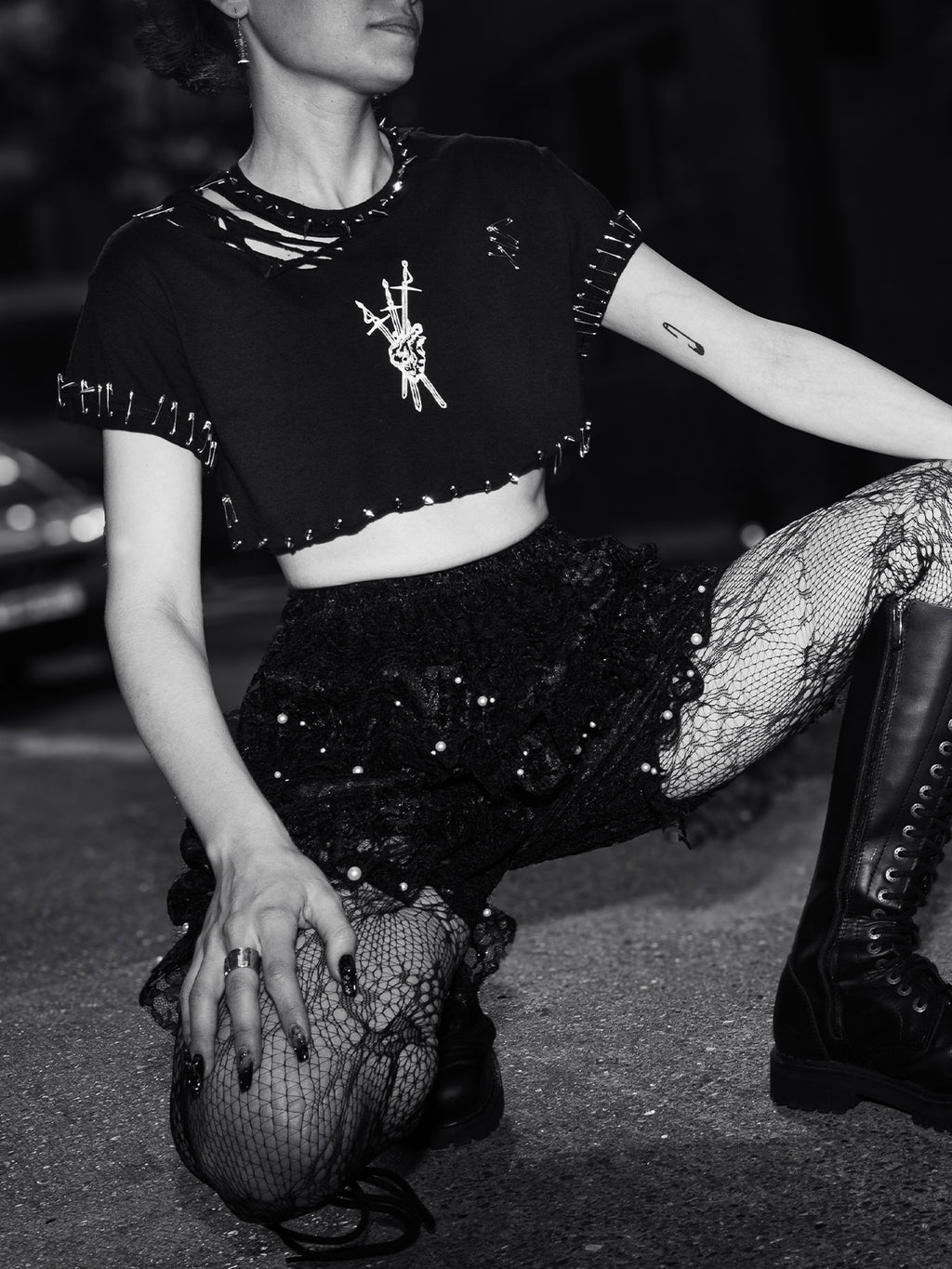 Punkt Shirt - Cropped