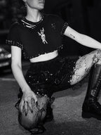 Punkt Shirt - Cropped