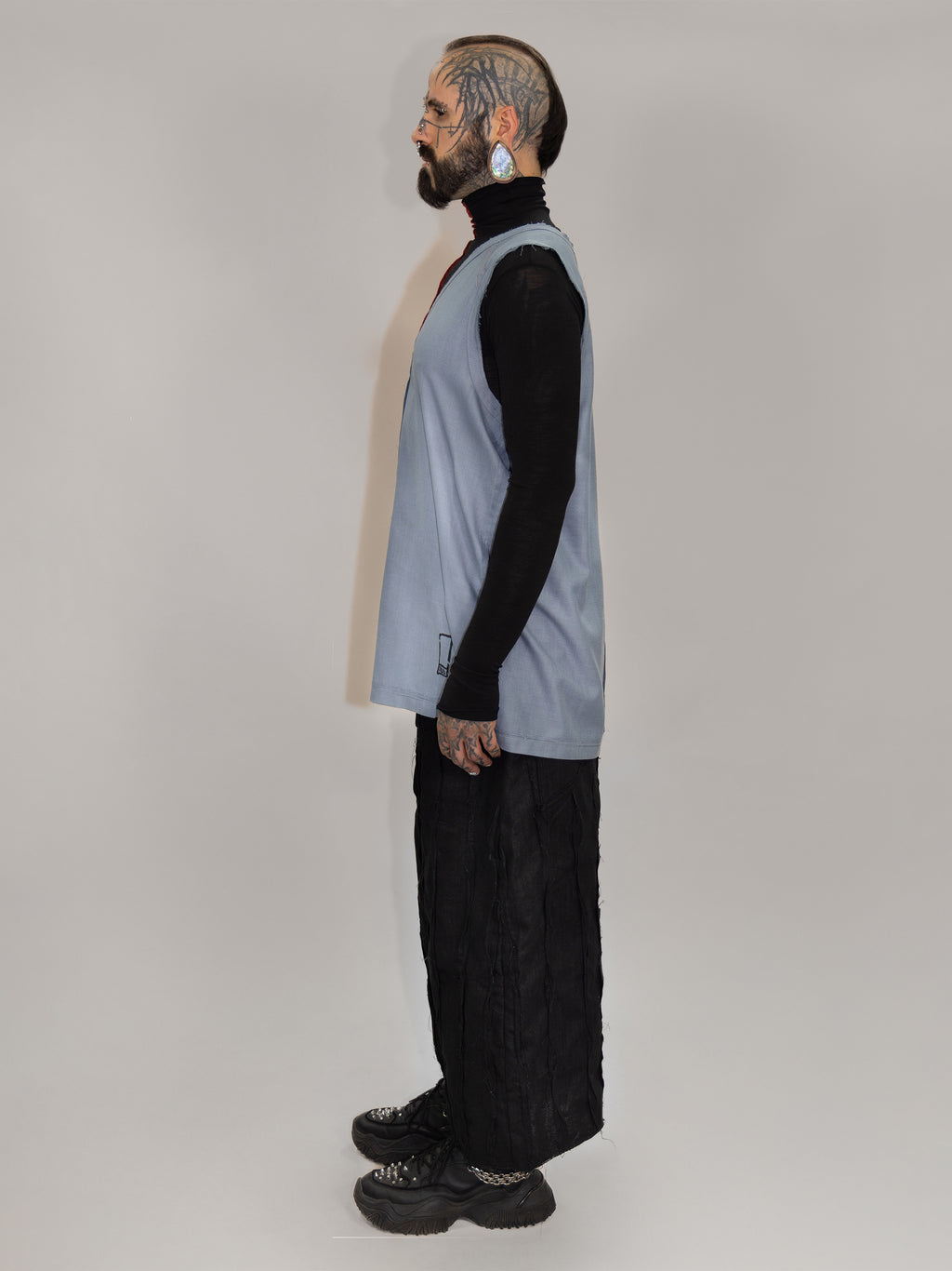 Fray Trousers