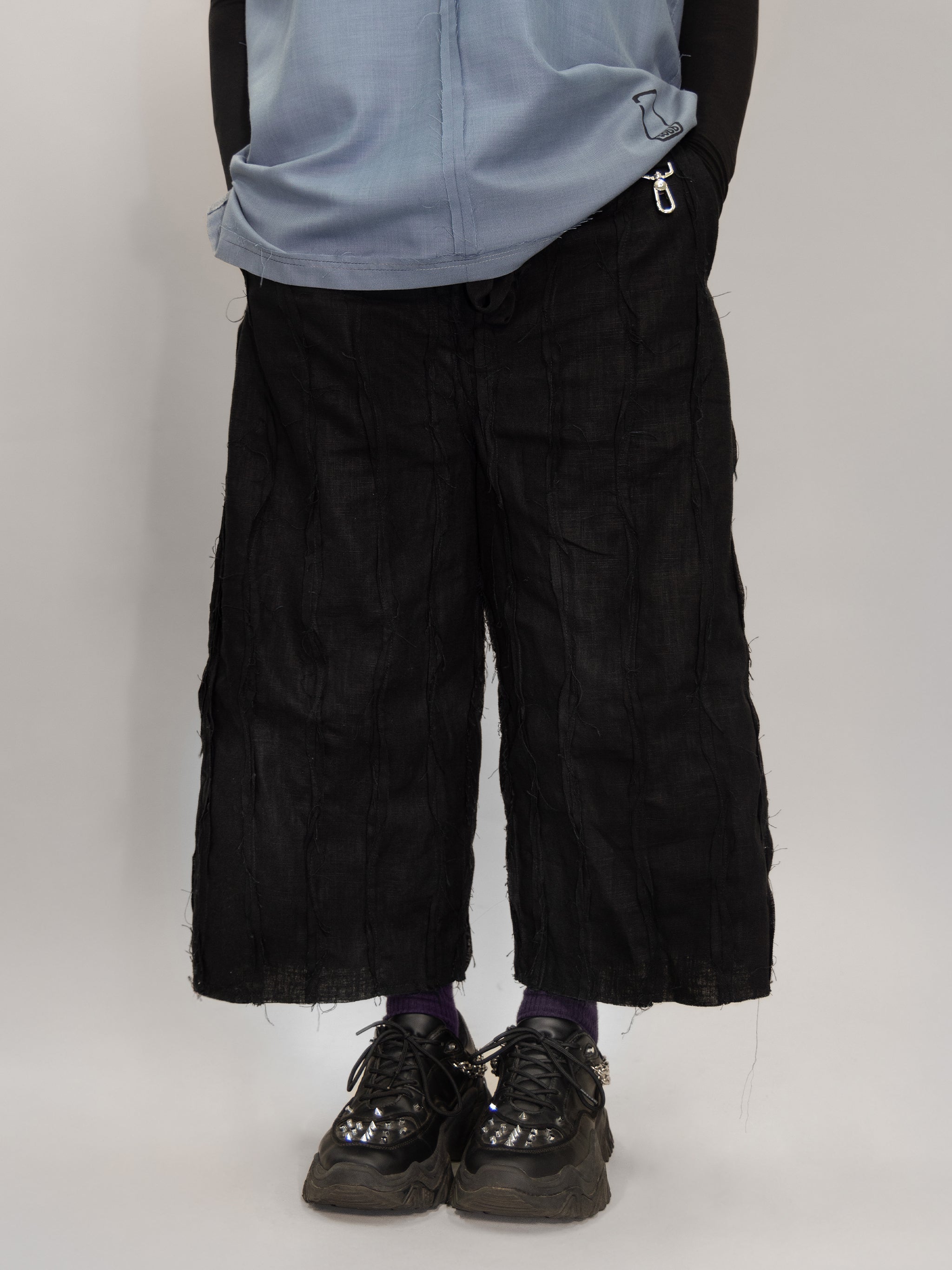 Fray Trousers