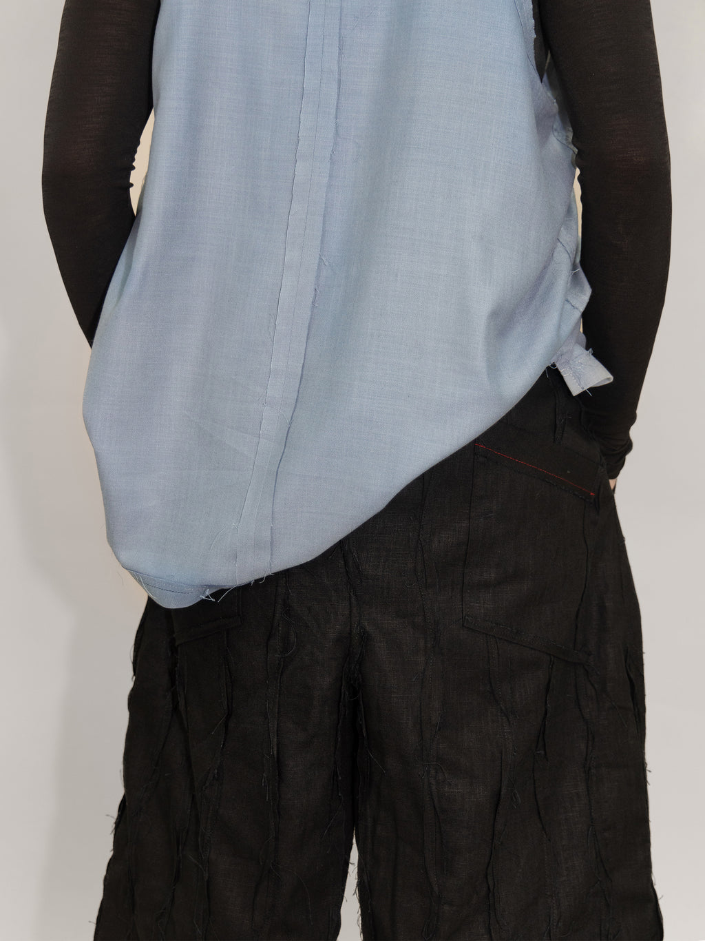 Fray Trousers