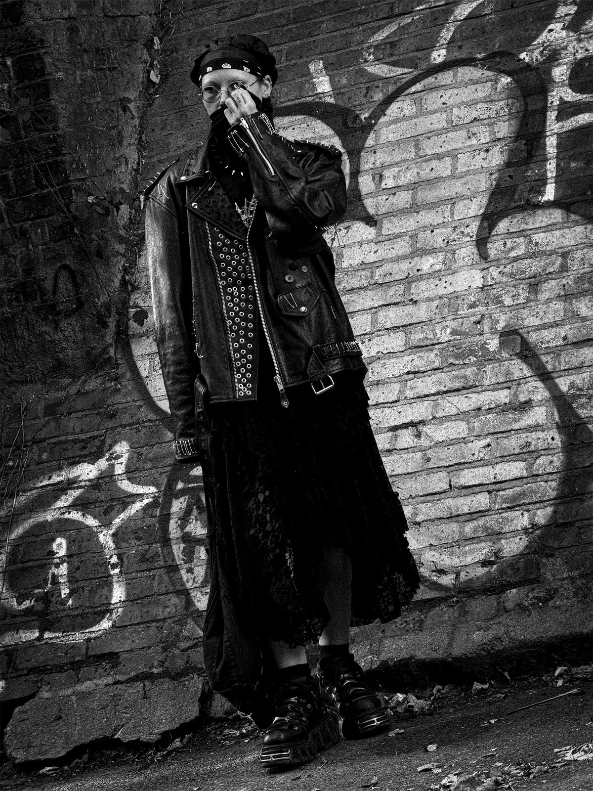 Punkt Leather Jacket