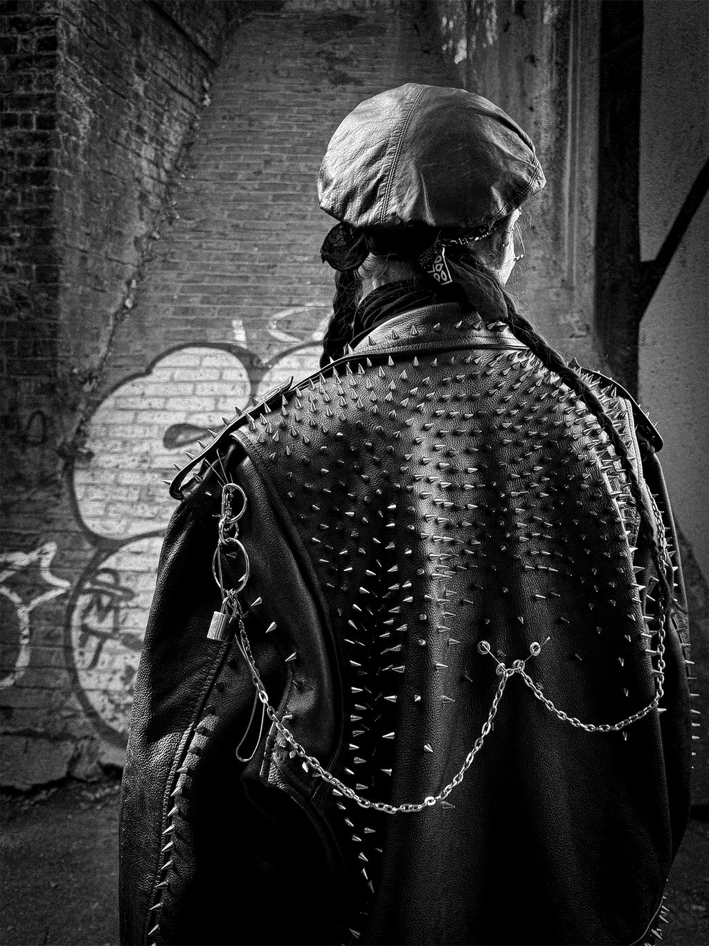 Punkt Leather Jacket
