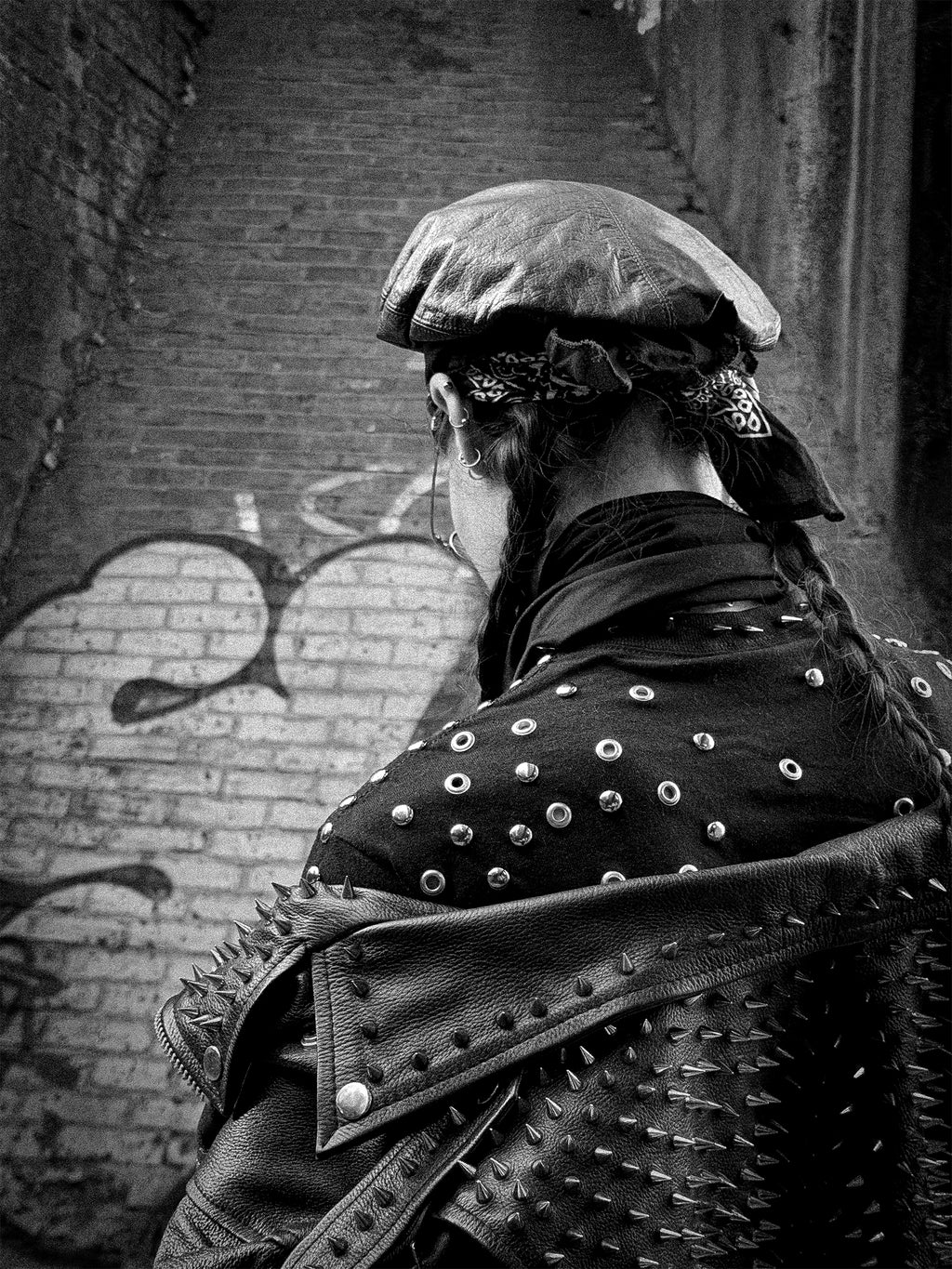 Punkt Leather Jacket