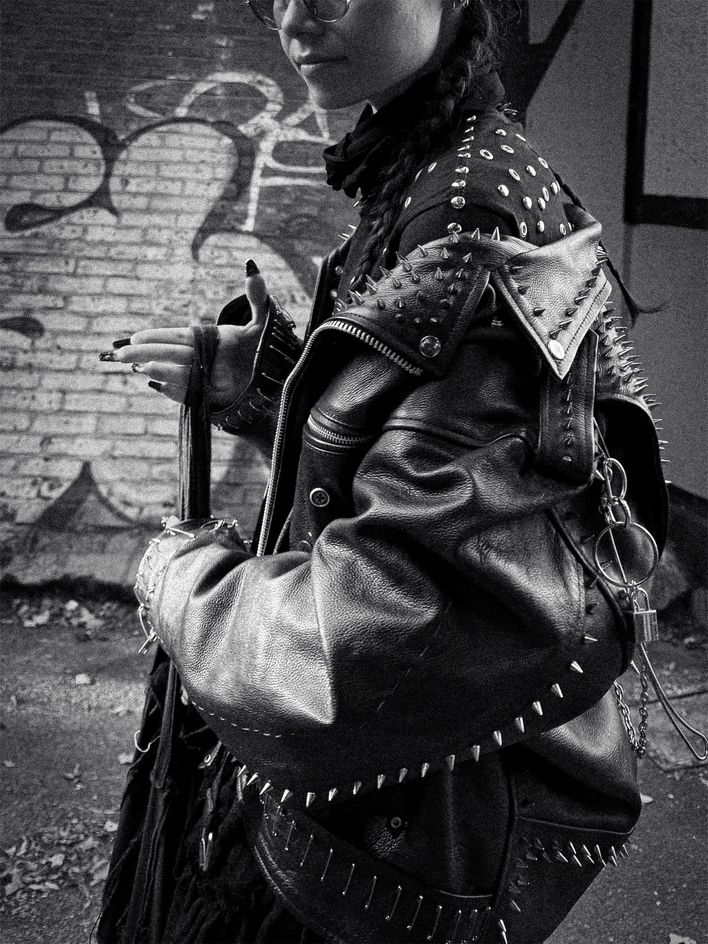 Punkt Leather Jacket