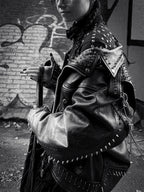 Punkt Leather Jacket