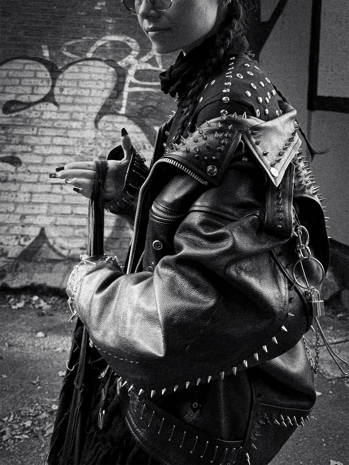Punkt Leather Jacket