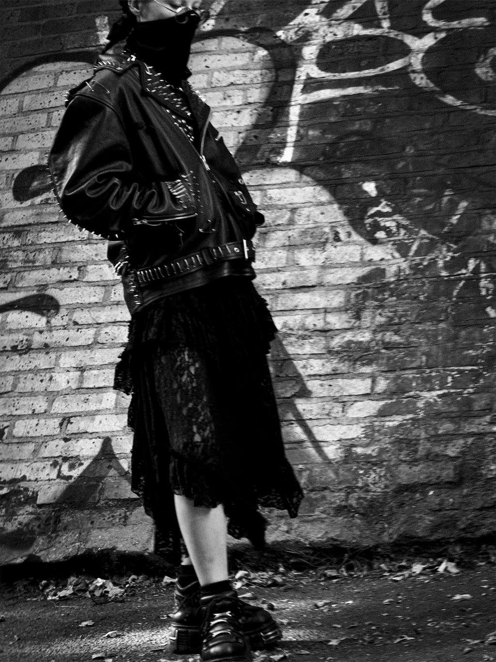 Punkt Leather Jacket