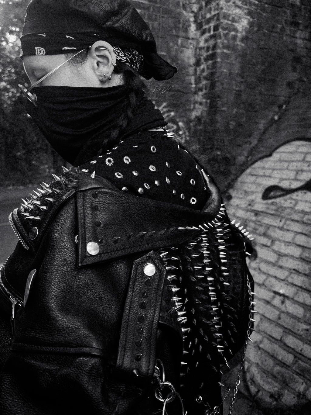 Punkt Leather Jacket