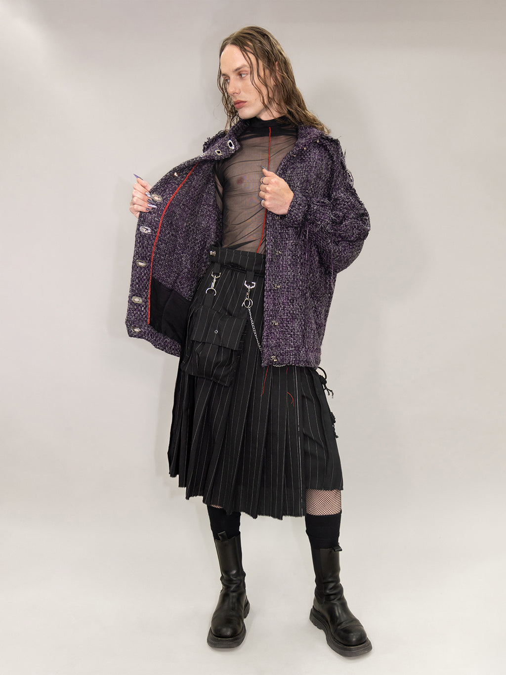 Card-fold Kilt