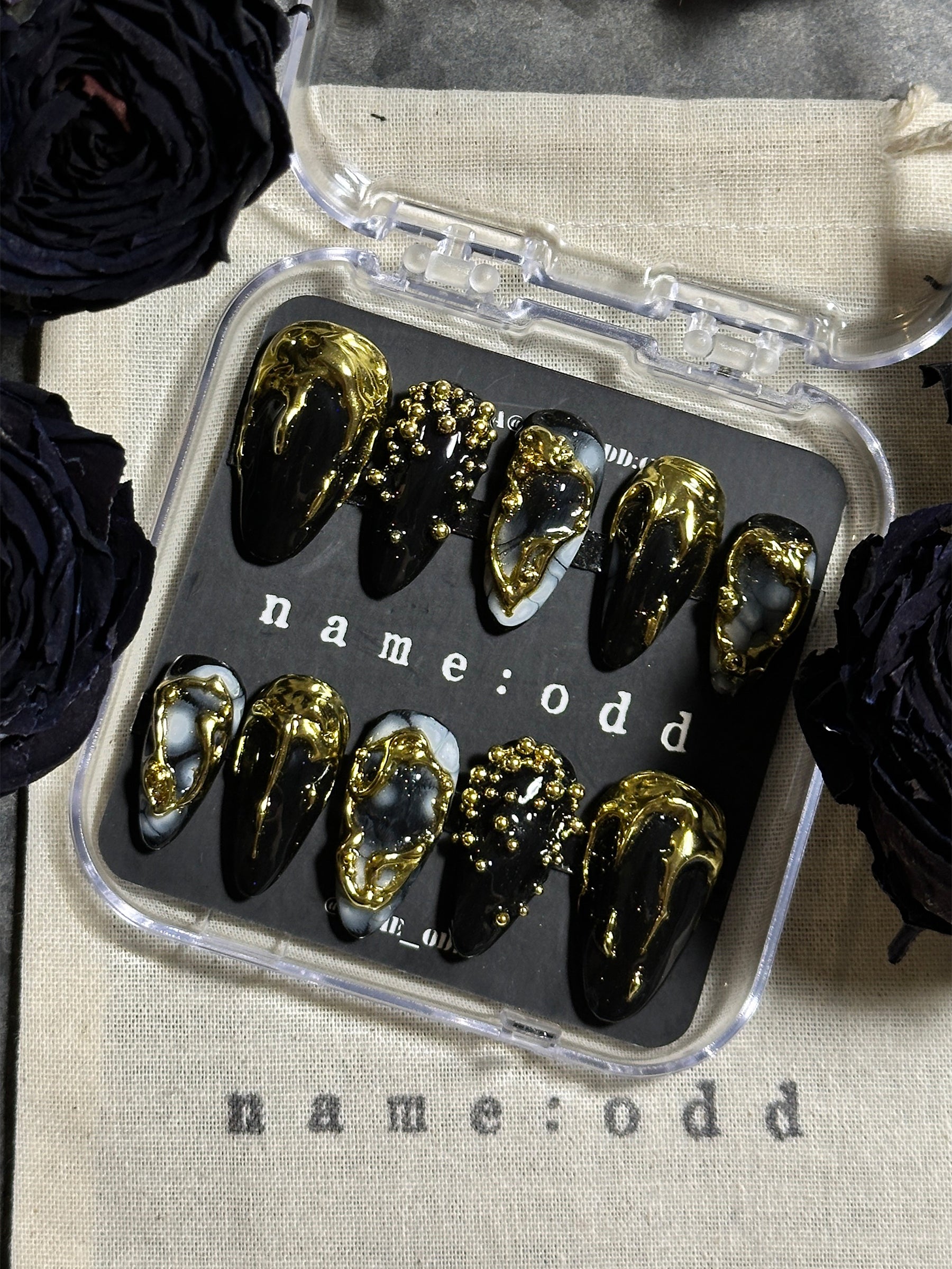 Jewel Alien Nails