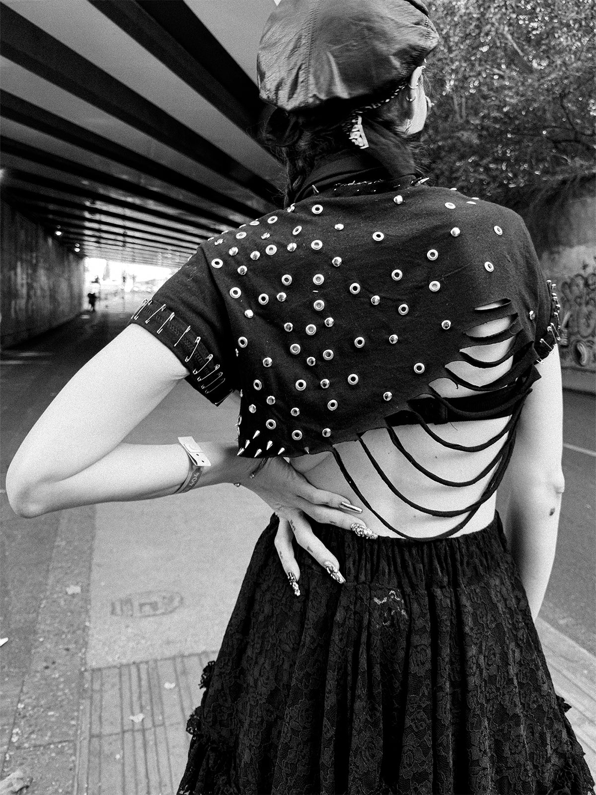 Punkt Shirt - Cropped