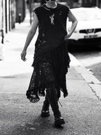 Lace Handkerchief Skirt