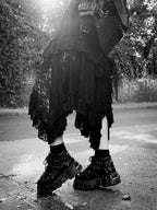 Lace Handkerchief Skirt